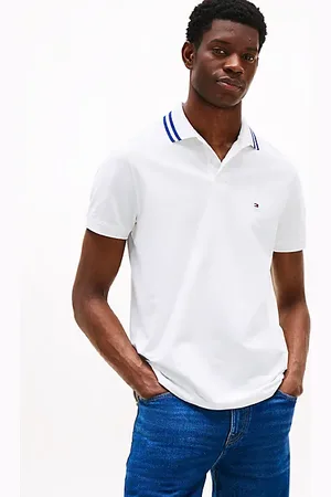 Tommy Hilfiger Polo Performance de corte regular con ribete