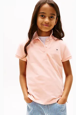 Tommy Hilfiger Polo con puños festoneados