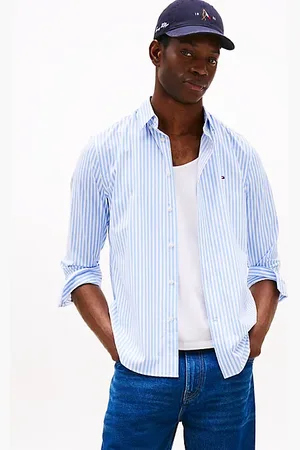 Tommy Hilfiger Camisa de rayas de corte regular