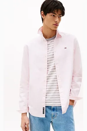 Tommy Hilfiger Camisa Oxford de corte regular