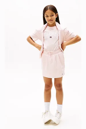 Tommy Hilfiger Minifalda de rizo con parche