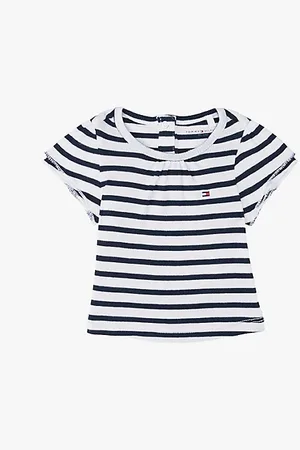 Tommy Hilfiger Camiseta de rayas en punto canalé