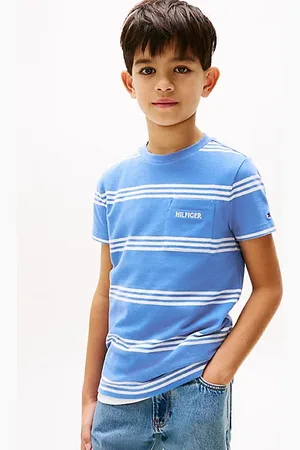Tommy Hilfiger Camiseta de piqué con bolsillo de parche