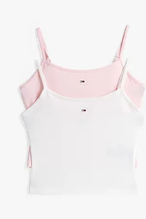 Tommy Hilfiger Pack de 2 camisetas de tirantes finos