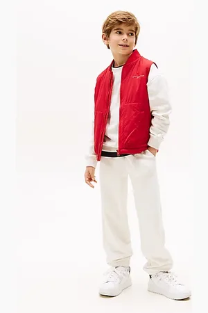 Tommy Hilfiger Joggers con logo bordado