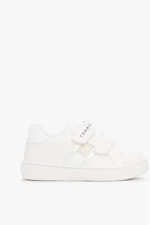 Tommy Hilfiger Zapatillas con purpurina y logo