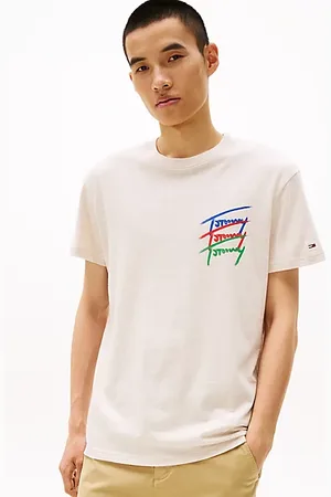 Tommy Hilfiger Camiseta con logo gráfico en la espalda