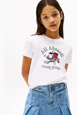 Tommy Hilfiger Camiseta con logo mascota