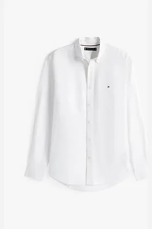 Tommy Hilfiger Camisa Adaptive TH Flex de corte regular