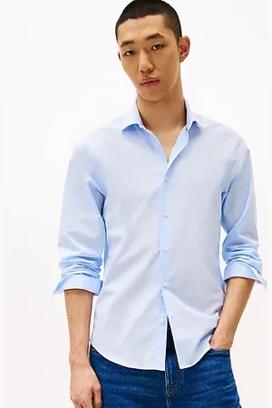 Tommy Hilfiger Camisa slim de estilo informal