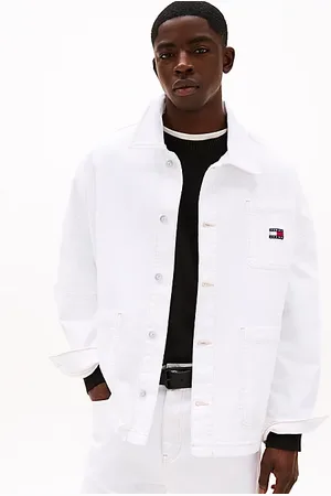 Tommy Hilfiger Chaqueta de estilo funcional y corte amplio