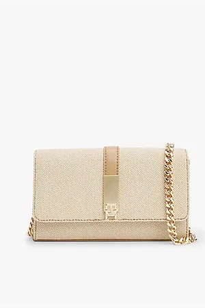 Tommy Hilfiger Bolso bandolera Heritage de lona