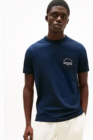 Tommy Hilfiger Camiseta con bolsillo en el pecho