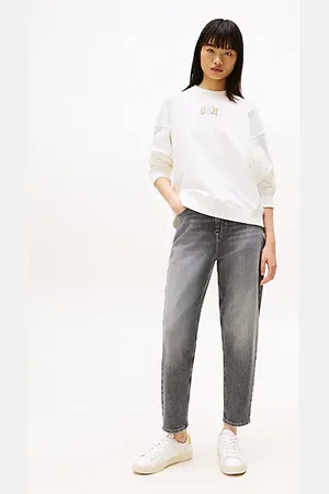 Tommy Hilfiger Vaqueros Mom con cintura muy alta