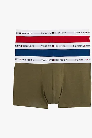 Tommy Hilfiger Pack de 3 calzoncillos Trunk con inscripción