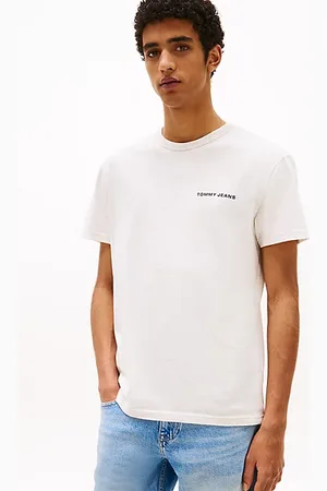 Tommy Hilfiger Camiseta con logo gráfico en la parte trasera