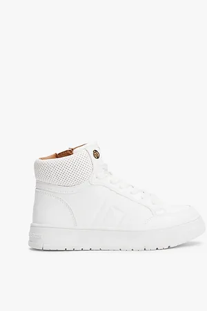 Tommy Hilfiger Zapatillas de corte alto con malla