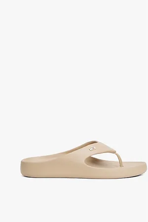 Tommy Hilfiger Chanclas anatómicas con logo esmaltado