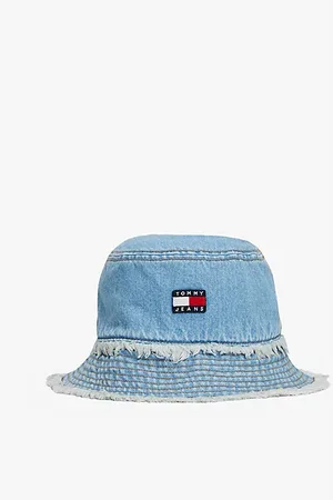Tommy Hilfiger Sombrero de pescador Heritage de algodón