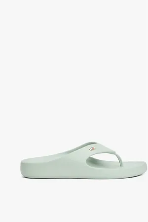 Tommy Hilfiger Chanclas anatómicas con logo esmaltado
