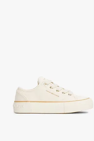 Tommy Hilfiger Zapatillas de lona con suela gruesa