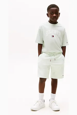 Tommy Hilfiger Pantalón corto de chándal con logo
