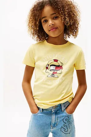 Tommy Hilfiger Camiseta con logo mascota en la parte trasera