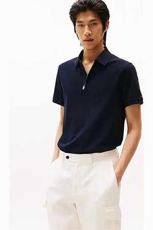 Tommy Hilfiger Polo de corte regular de tejido funcional
