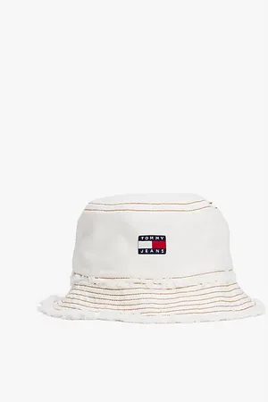 Tommy Hilfiger Sombrero de pescador Heritage vaquero