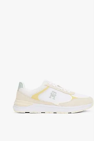Tommy Hilfiger Zapatillas color block con monograma TH