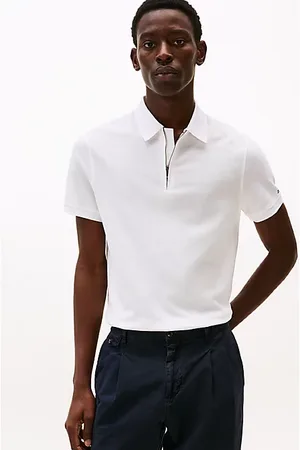 Tommy Hilfiger Polo de corte regular de tejido funcional