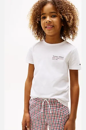 Tommy Hilfiger Camiseta con logo mascota en la parte trasera