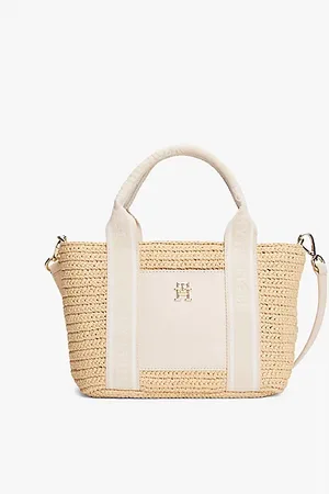 Tommy Hilfiger Bolso tote mensajero de croché