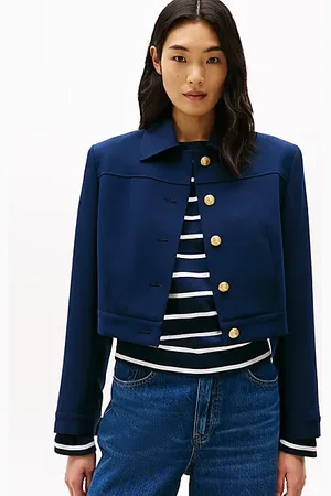 Tommy Hilfiger Chaqueta slim con botones dorados