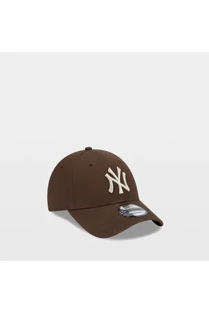 New Era 60357987 Monogram 9FORTY New York Yankees Cap Brown Man