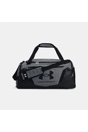 Under Armour Bolsa de deporte pequeña Undeniable 5.0 Pitch Medium Heather / Negro / Negro TALLA ÚNICA
