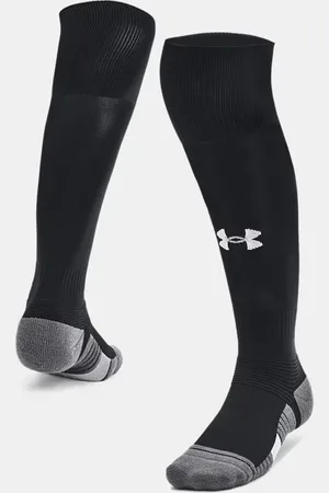Under Armour Calcetines altos Magnetico unisex / Pitch Gris / Blanco L