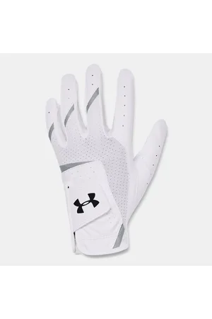 Under Armour Gntes de golf Iso-Chill para niño / Metalico Plata / Negro LYLG