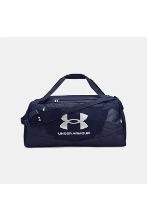 Under Armour Bolsa de deporte grande Undeniable 5.0 Midnight Marino / Midnight Marino / Metalico Plata TALLA ÚNICA
