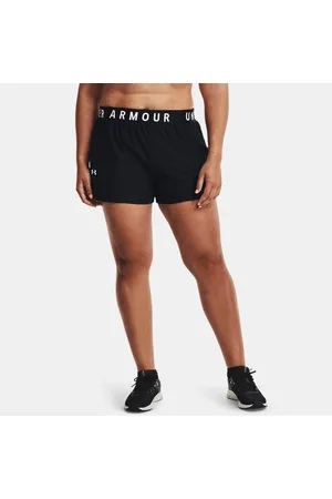 Under Armour Pantalón corto Play Up 3.0 para mujer / / Blanco 1X