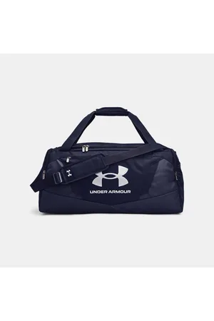 Under Armour Bolsa de deporte mediana Undeniable 5.0 Midnight Marino / Midnight Marino / Metalico Plata TALLA ÚNICA