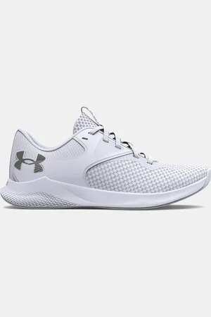 Under Armour Zapatillas de entrenamiento Charged Aurora 2 para mujer / / Metalico Warm Plata 42