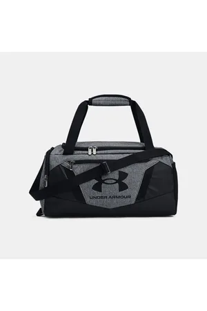 Under Armour Bolsa de deporte Undeniable 5.0 XS Pitch Medium Heather / Negro / Negro TALLA ÚNICA