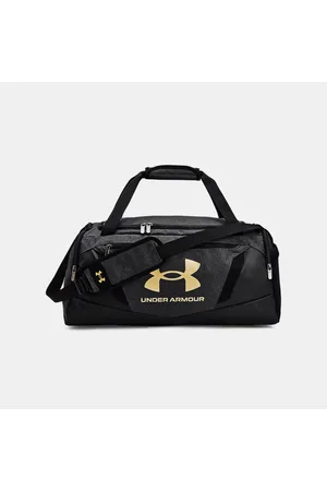 Under Armour Bolsa de deporte pequeña Undeniable 5.0 Medium Heather / / Metalico Oro TALLA ÚNICA
