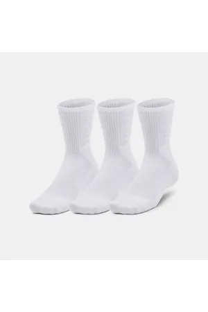 Under Armour Calcetines 3-Maker Mid-Crew unisex - Paquete de 3 / / Mod Gris L