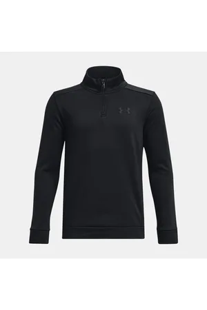Under Armour Sudadera con cremallera de ¼ Armour Fleece® para niño / YLG (149 - 160 cm)