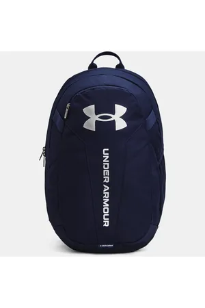 Under Armour Mochila Hustle Lite Midnight Marino / Midnight Marino / Metalico Plata TALLA ÚNICA