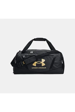 Under Armour Bolsa de deporte mediana Undeniable 5.0 Medium Heather / / Metalico Oro TALLA ÚNICA