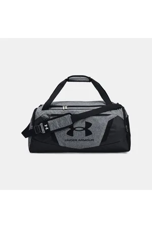 Under Armour Bolsa de deporte mediana Undeniable 5.0 Pitch Medium Heather / Negro / Negro TALLA ÚNICA