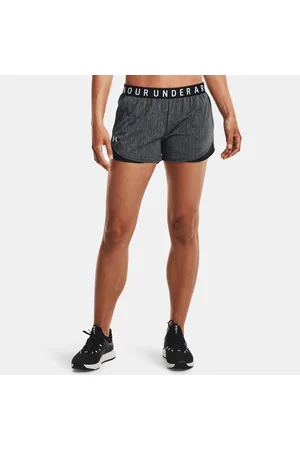 Under Armour Pantalón corto Play Up 3.0 Twist para mujer / / Blanco L